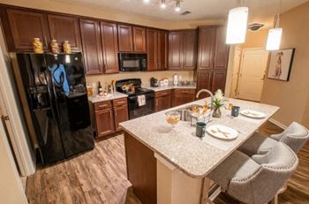 Island-style kitchens